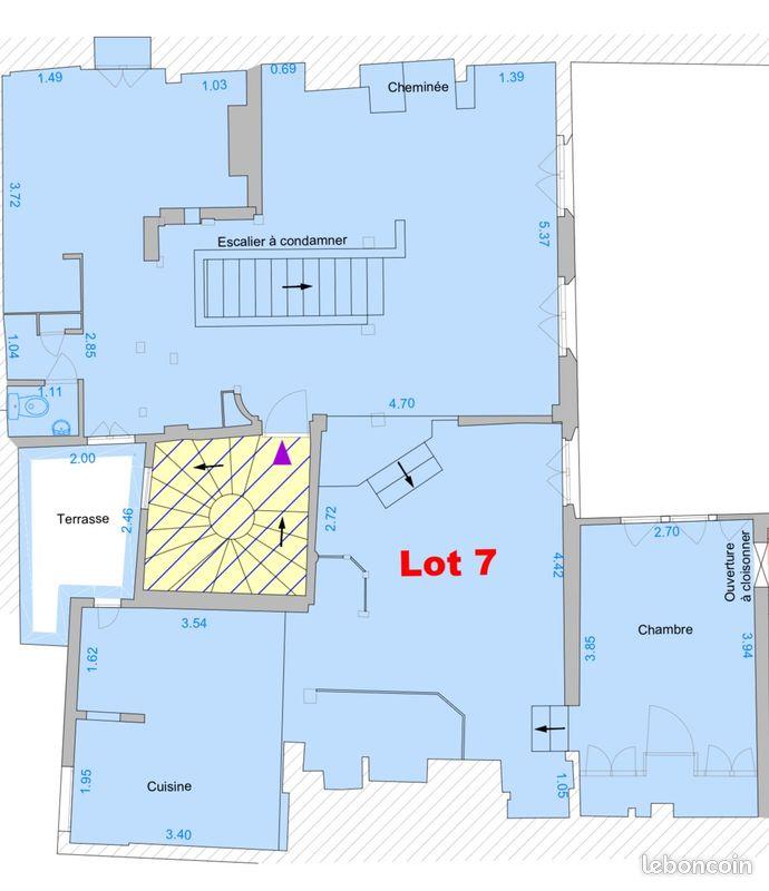 Appartement à vendre, 90m², Rouen