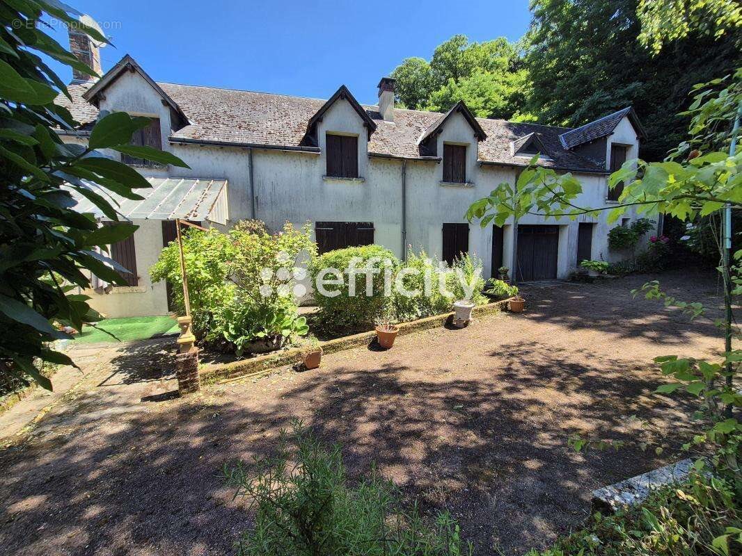 Maison à vendre, 177m², Chaumont-sur-Loire