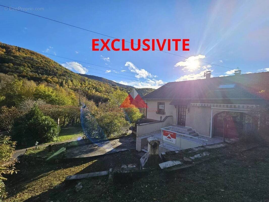 Maison à vendre, 134m², Lavans-lès-Saint-Claude