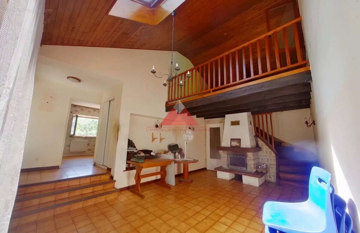 Maison à vendre, 134m², Lavans-lès-Saint-Claude