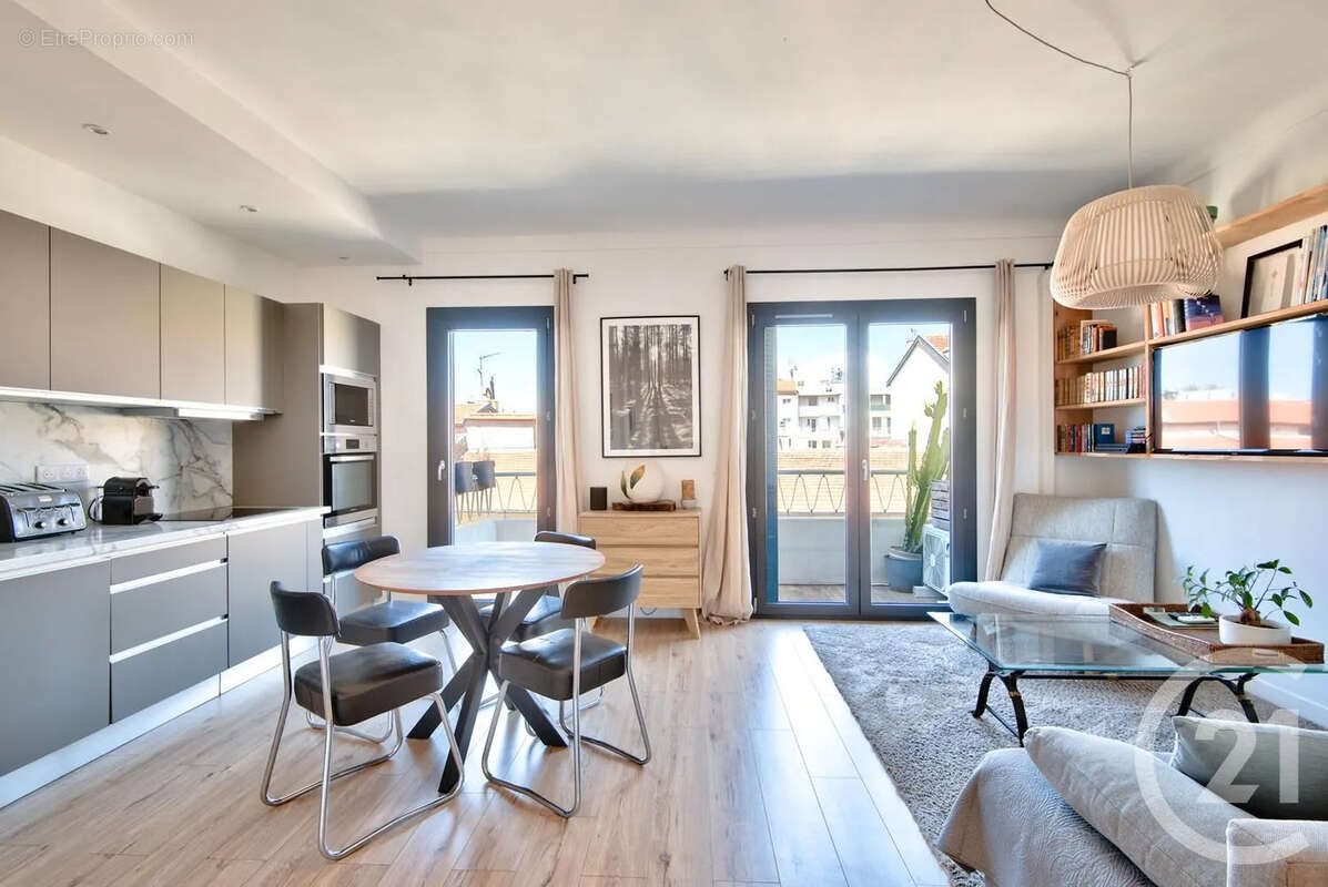 Appartement à vendre, 46m², Nice