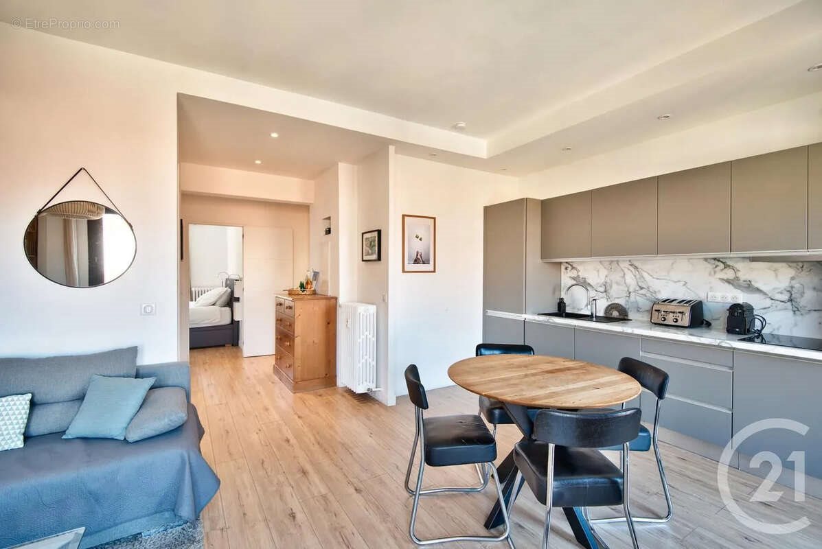 Appartement à vendre, 46m², Nice