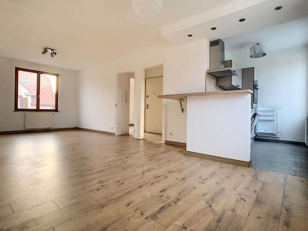 Appartement à vendre, 53m², Strasbourg
