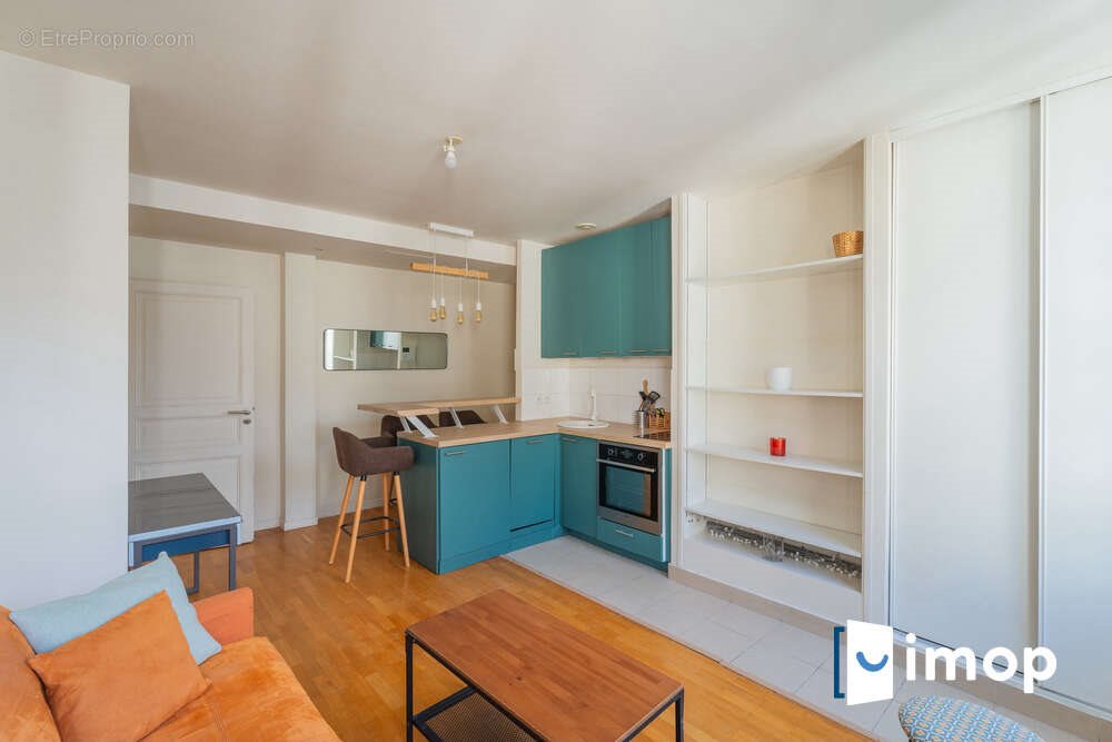 Maison à vendre, 37m², Paris 17ème