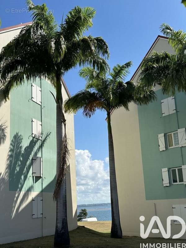 Appartement à vendre, 37m², Petit-Bourg