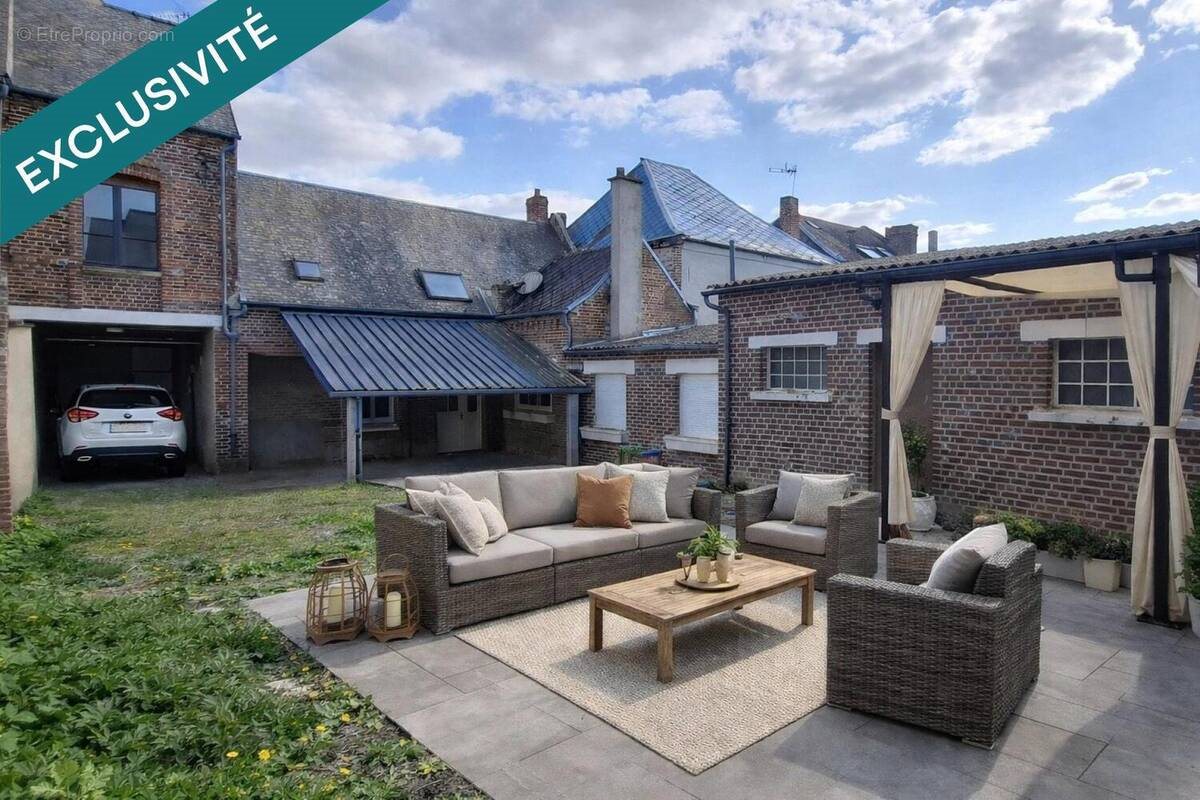 Maison à vendre, 145m², Ribemont