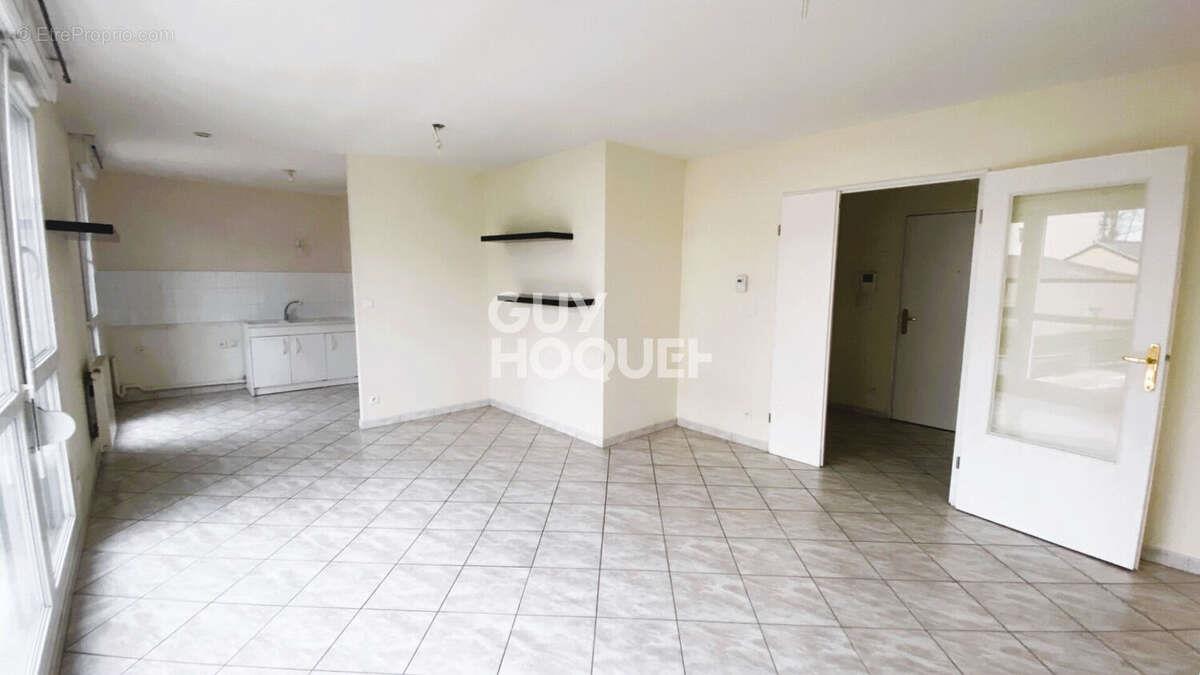 Appartement à vendre, 52m², Metz