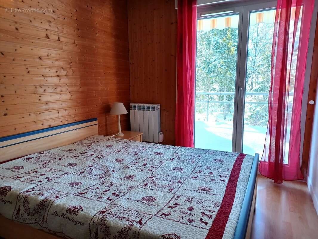 Appartement à vendre, 25m², Longchaumois