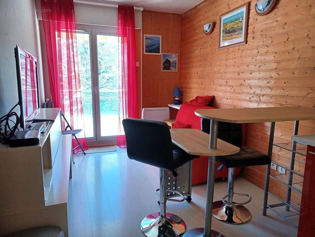 Appartement à vendre, 25m², Longchaumois