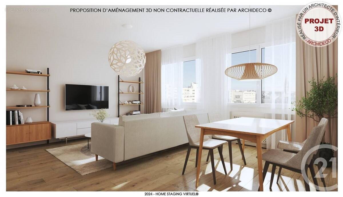 Appartement à vendre, 96m², Limoges