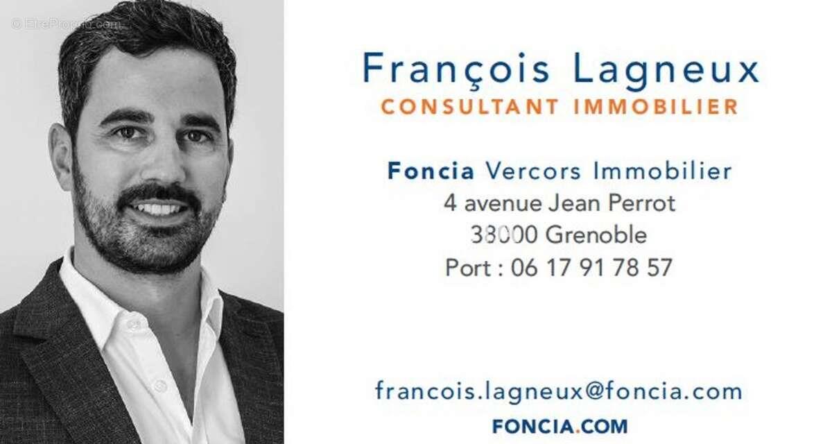 Appartement à vendre, 48m², Grenoble