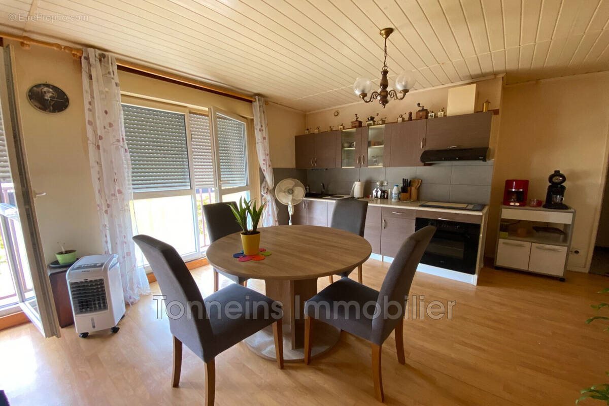 Appartement à vendre, 68m², Tonneins