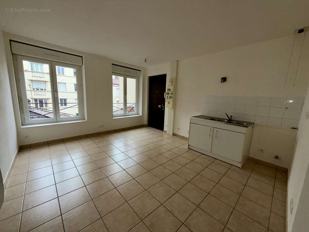 Appartement à vendre, 38m², Saint-Etienne