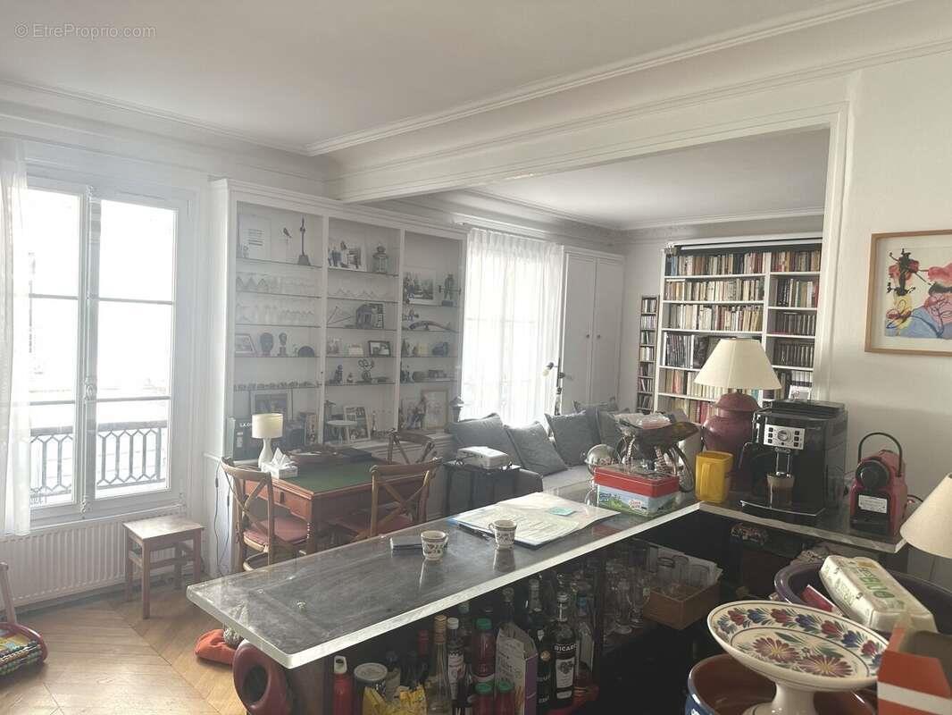 Appartement à vendre, 97m², Paris 14ème