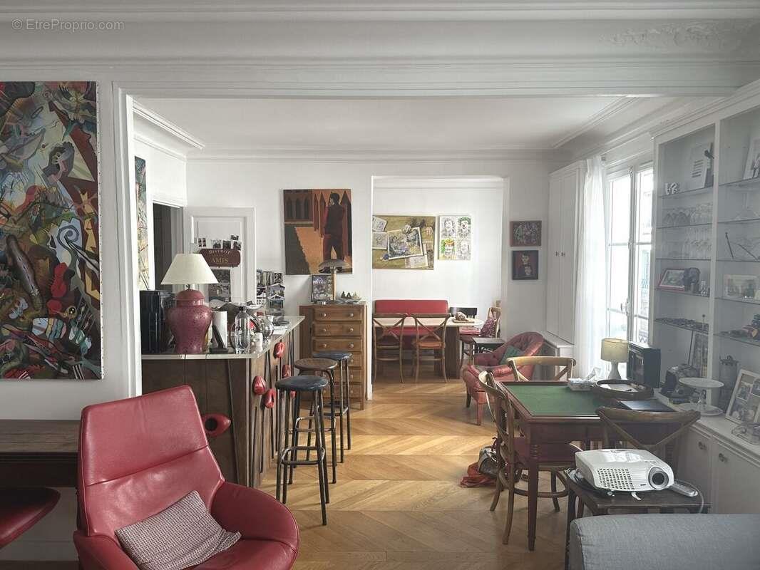 Appartement à vendre, 97m², Paris 14ème