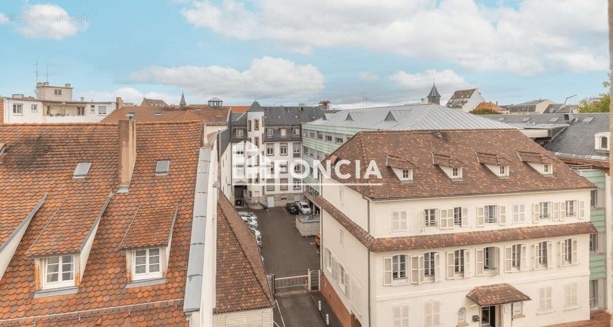 Appartement à vendre, 29m², Strasbourg