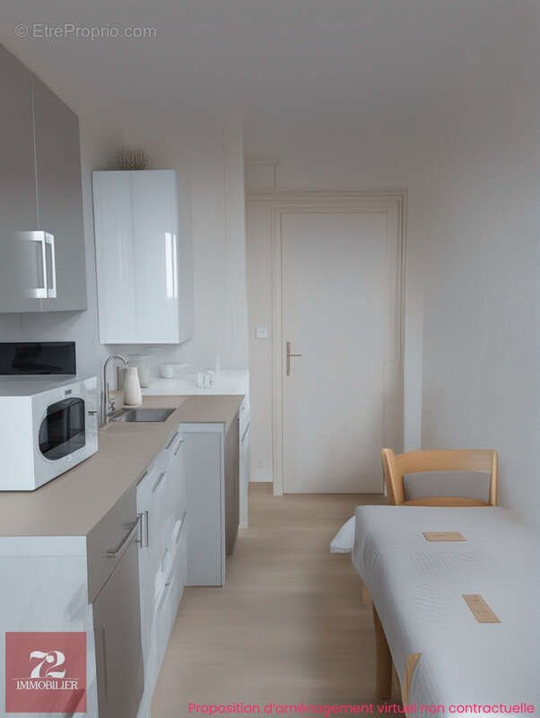 Appartement à vendre, 105m², Le Mans