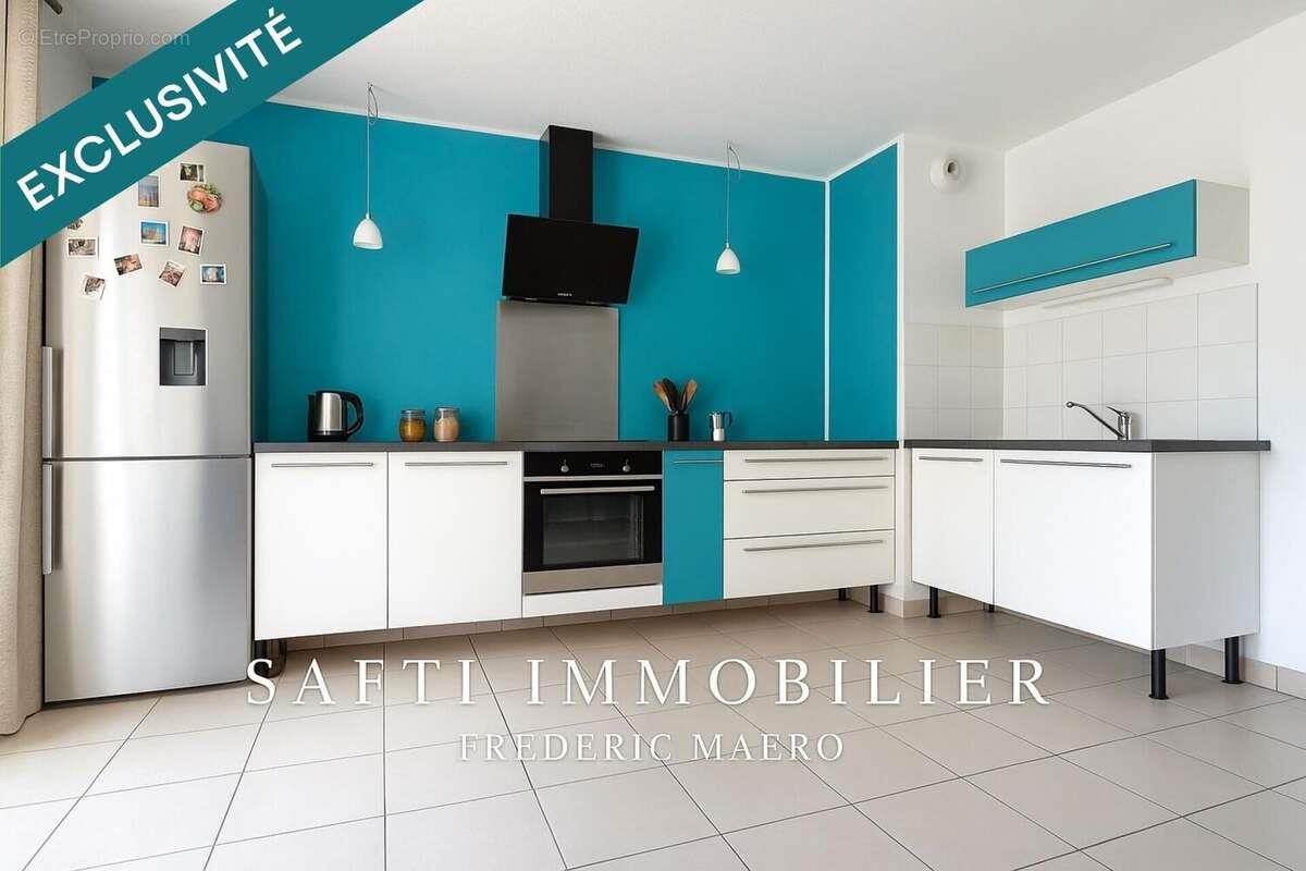Appartement à vendre, 63m², Marseille 15ème
