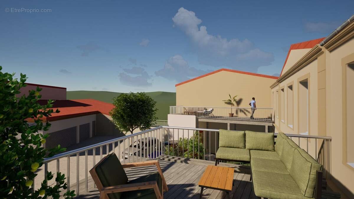 Appartement à vendre, 85m², Saint-Just-Saint-Rambert