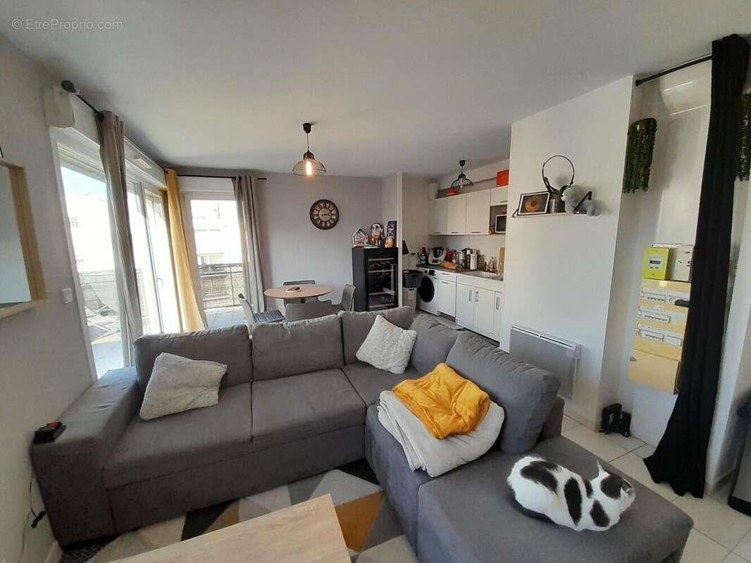 Appartement à vendre, 49m², Reims