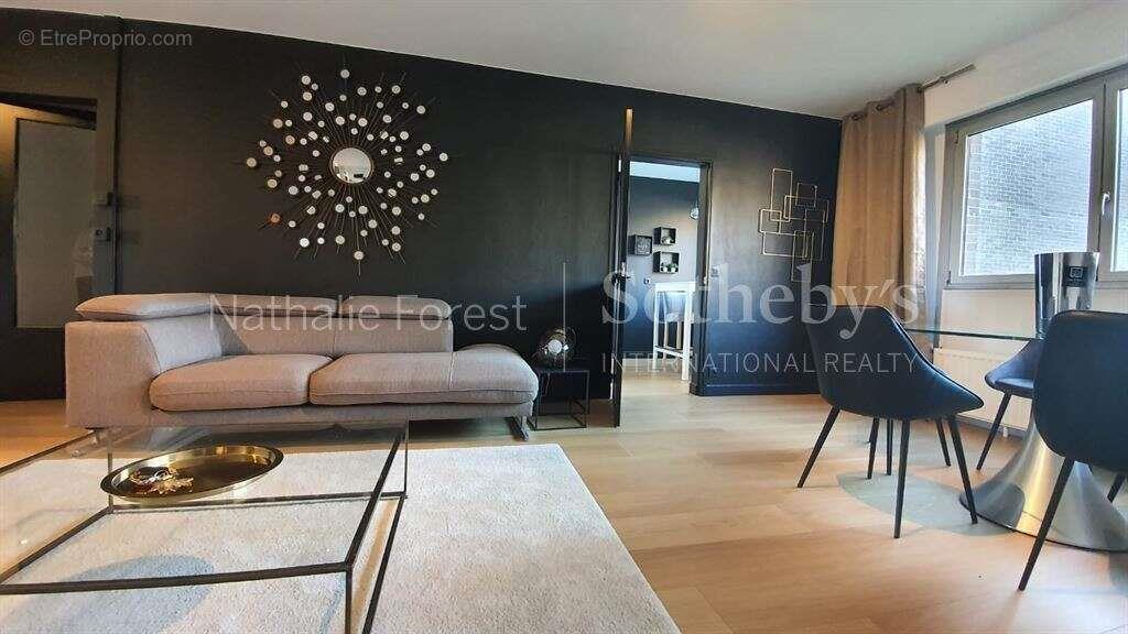 Appartement à vendre, 82m², Lille