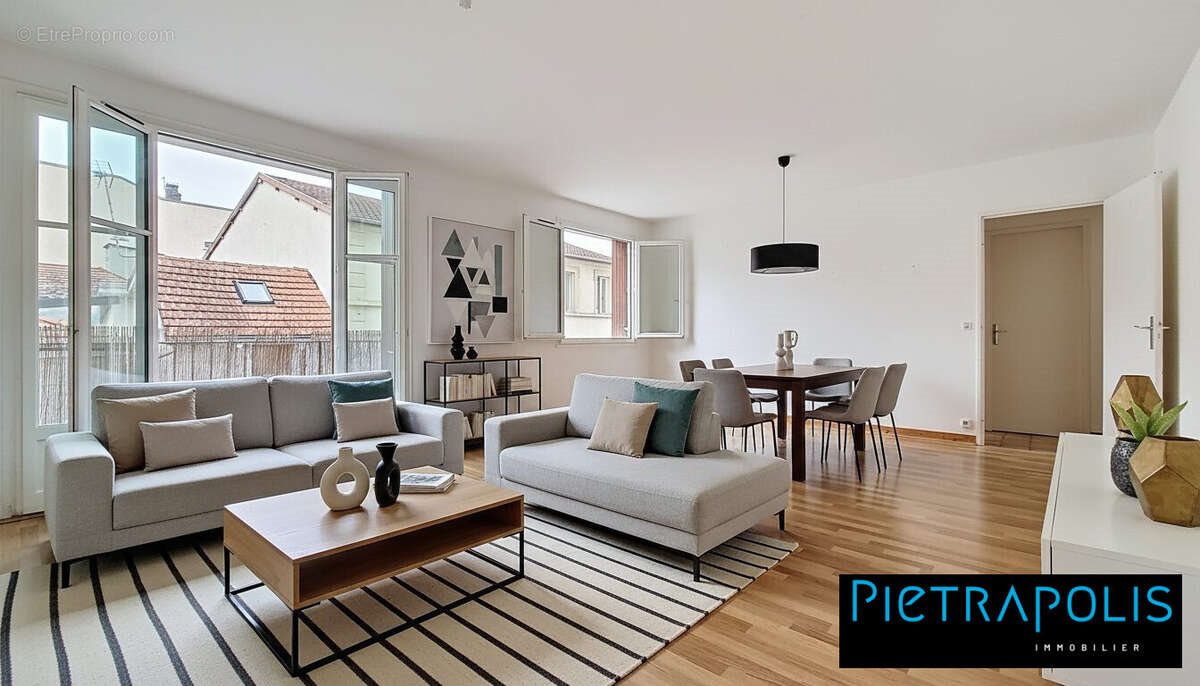 Appartement à vendre, 94m², Lyon 6ème