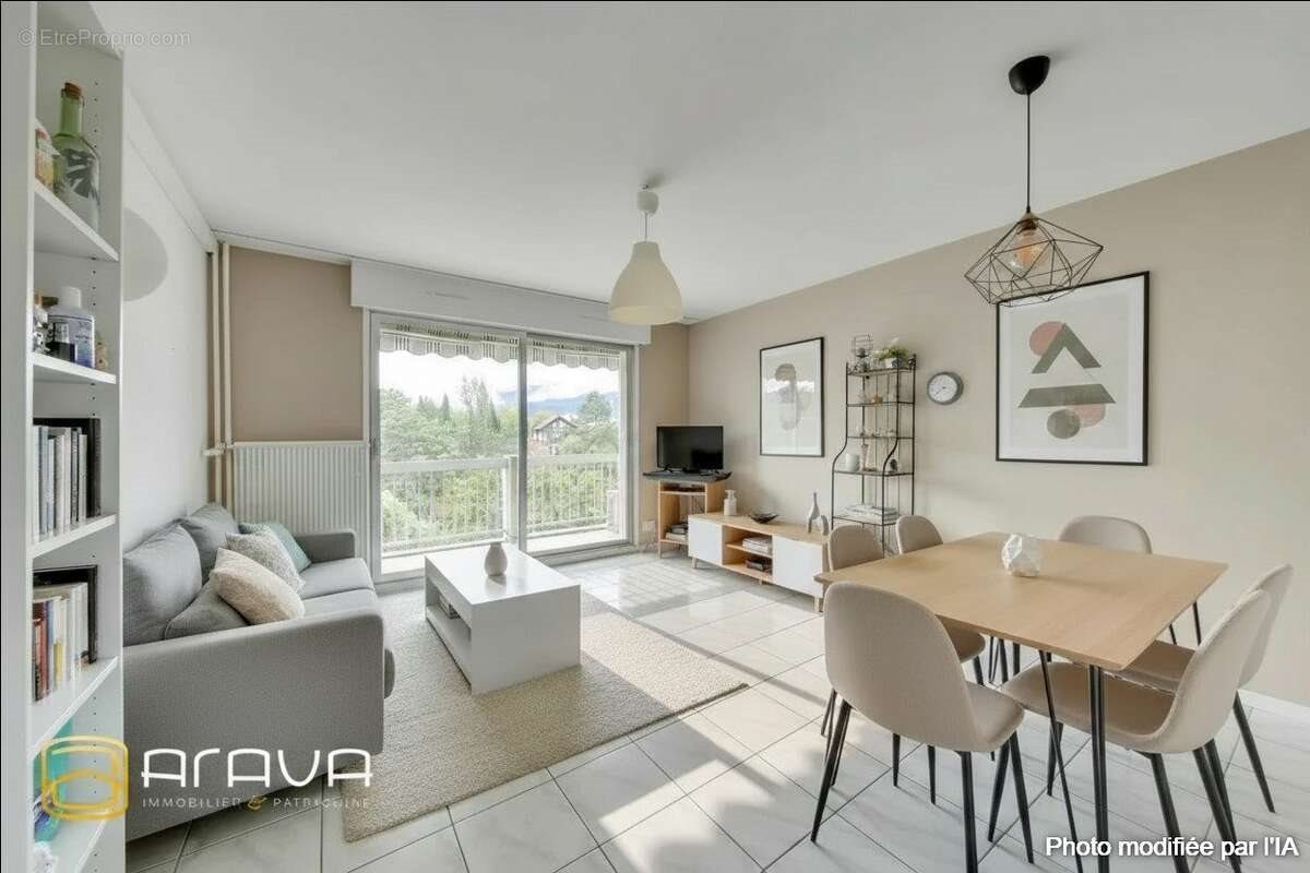 Appartement à vendre, 51m², Grenoble