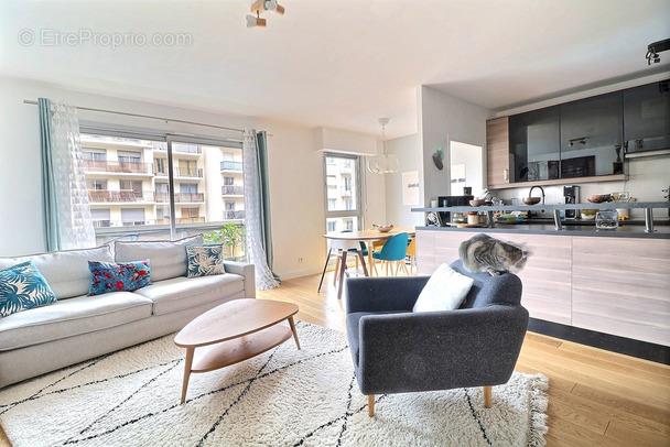 Appartement à vendre, 85m², Boulogne-Billancourt