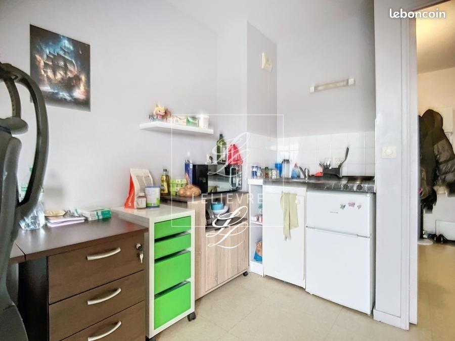 Appartement à vendre, 21m², Tours