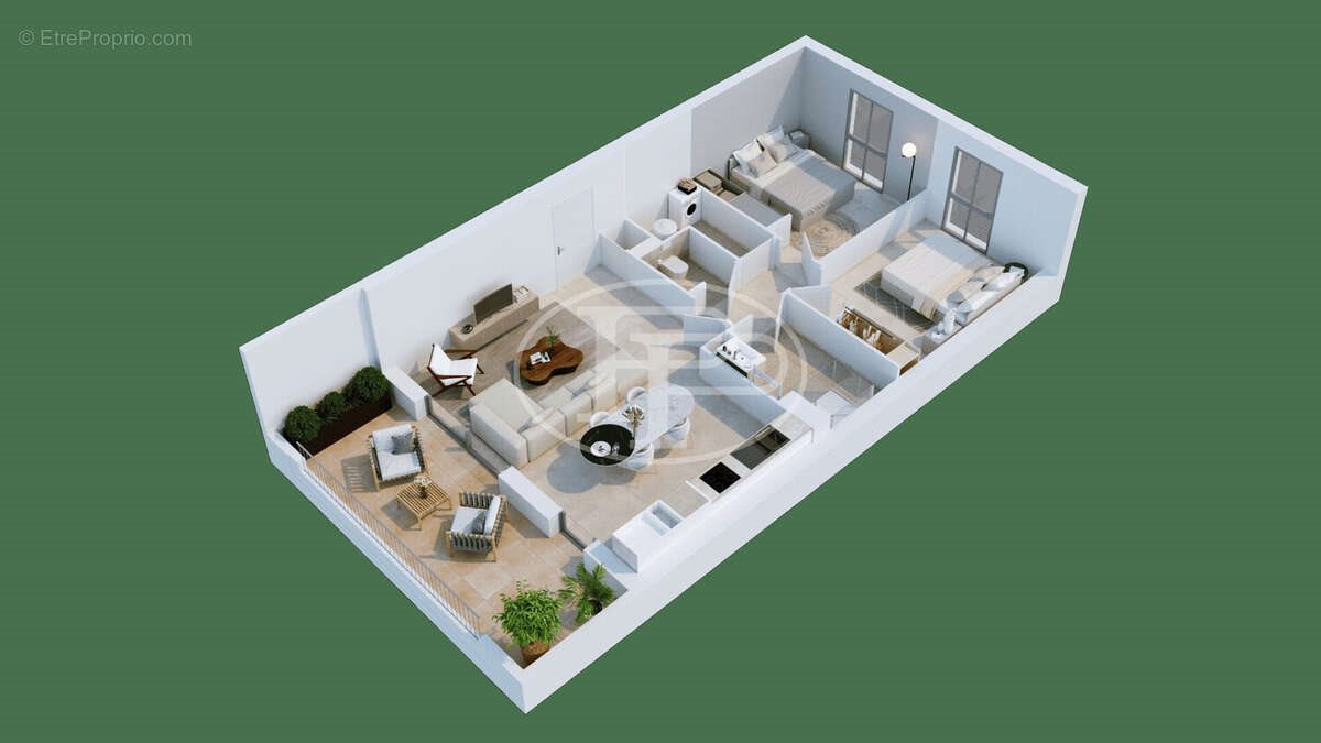 Appartement à vendre, 67m², Grossa