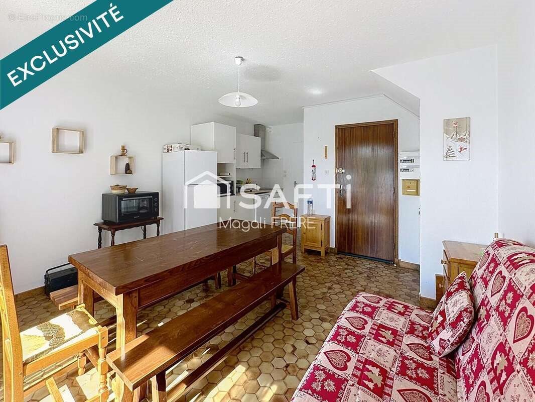 Appartement à vendre, 40m², Saint-Léger-les-Mélèzes