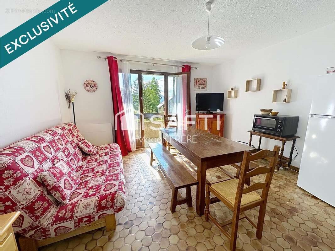 Appartement à vendre, 40m², Saint-Léger-les-Mélèzes