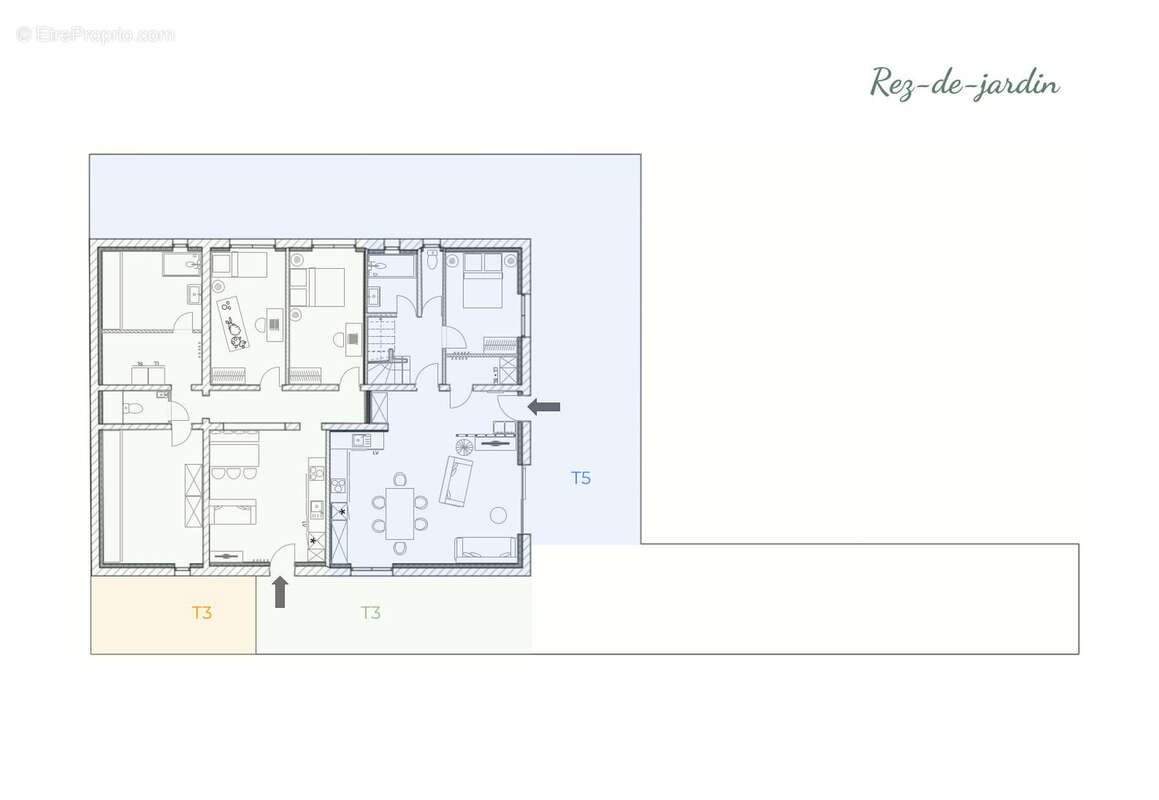 Appartement à vendre, 115m², Bretignolles-sur-Mer