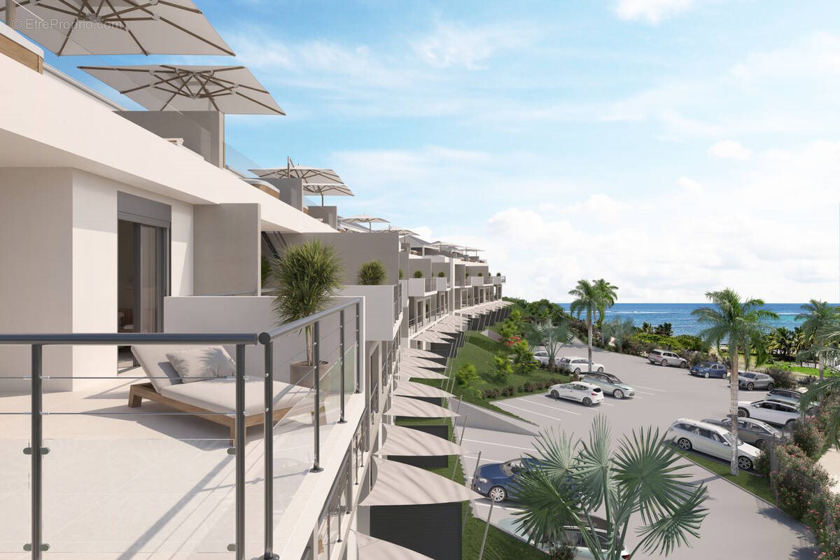 Appartement à vendre, 53m², Le Moule