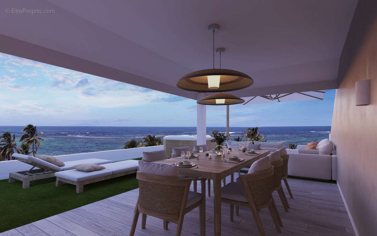 Appartement à vendre, 53m², Le Moule