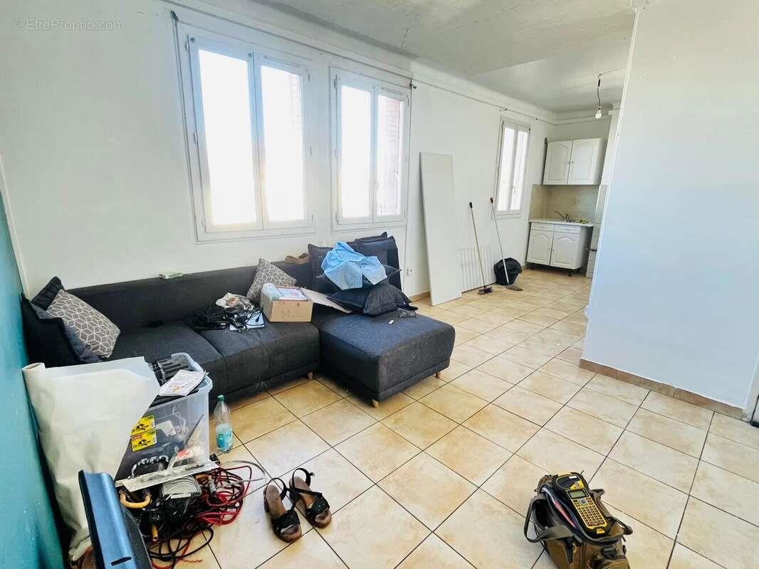 Appartement à vendre, 52m², Marseille 14ème