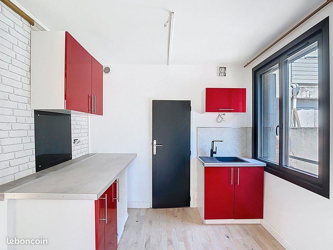 Appartement à vendre, 33m², Tours