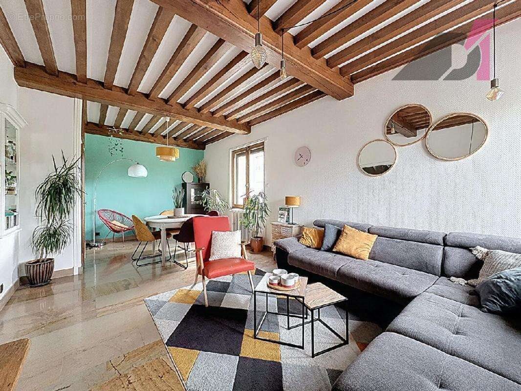 Maison à vendre, 95m², Charnay-lès-Mâcon