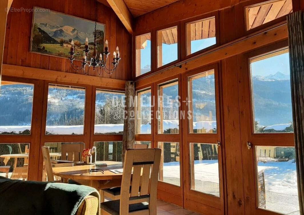 Maison à vendre, 120m², Bourg-Saint-Maurice (Les Arcs)