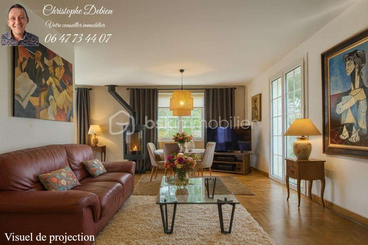 Maison à vendre, 137m², Bazoges-en-Paillers