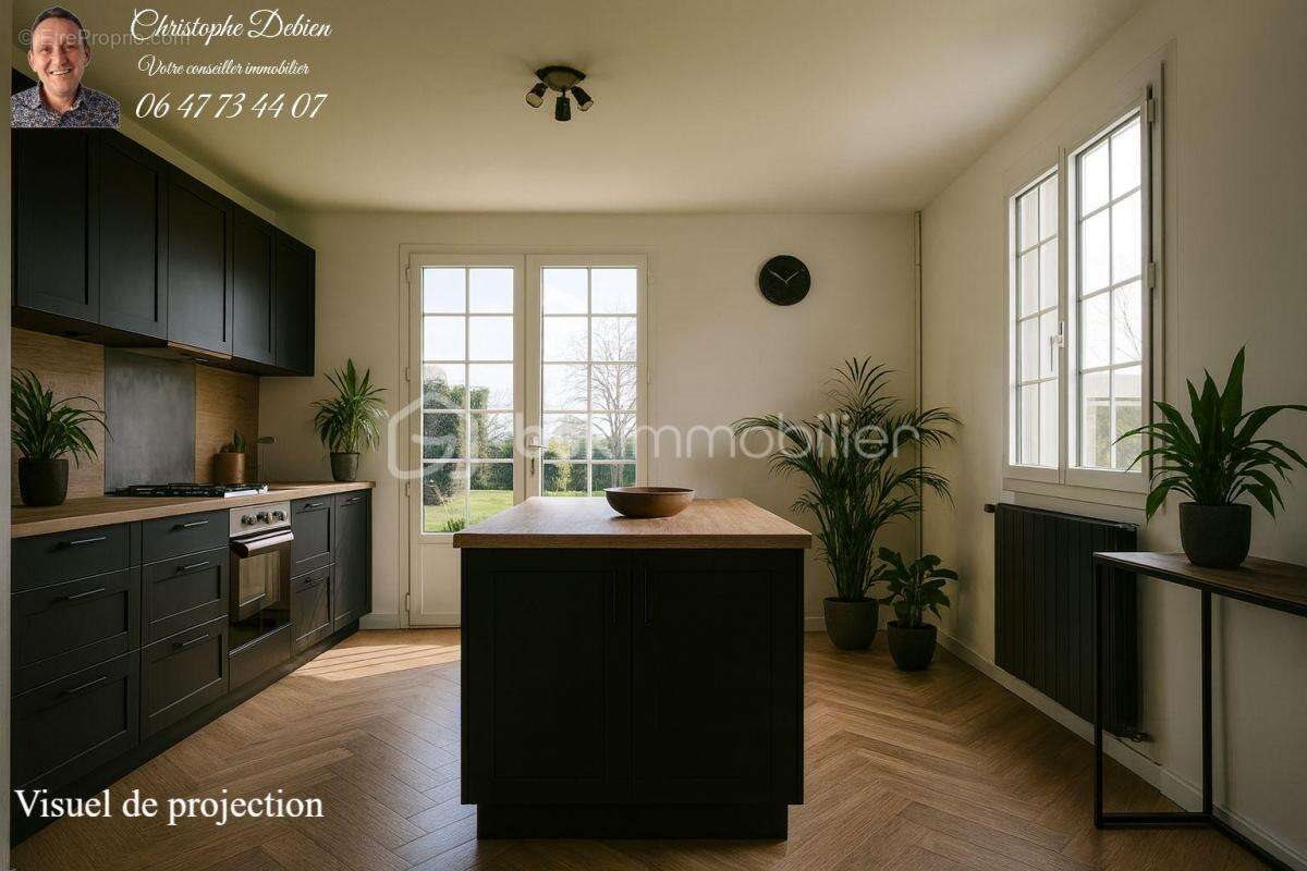 Maison à vendre, 137m², Bazoges-en-Paillers