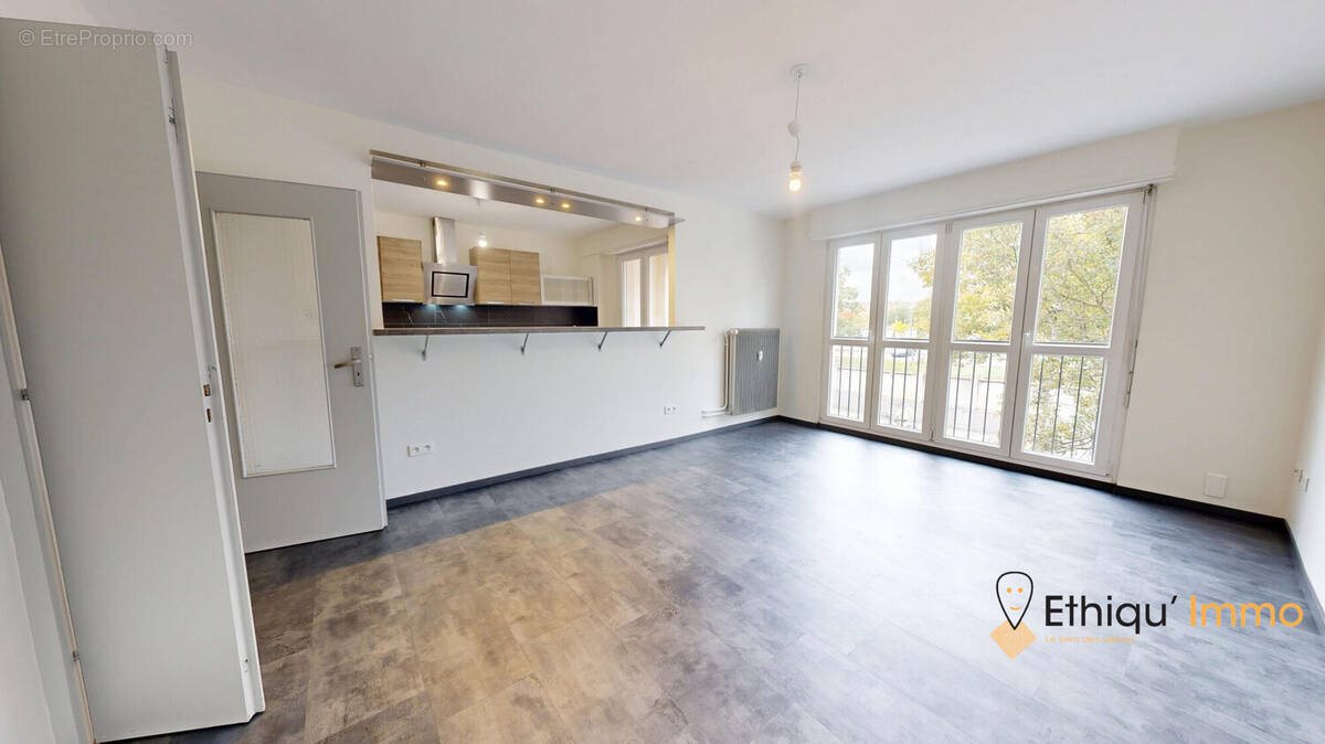 Appartement à vendre, 73m², Strasbourg