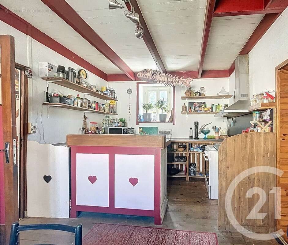 Maison à vendre, 106m², Belle-Isle-en-Terre