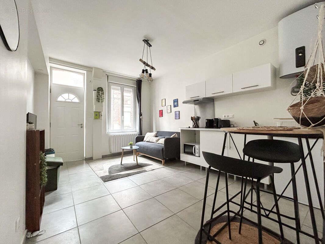 Appartement à vendre, 30m², Amiens