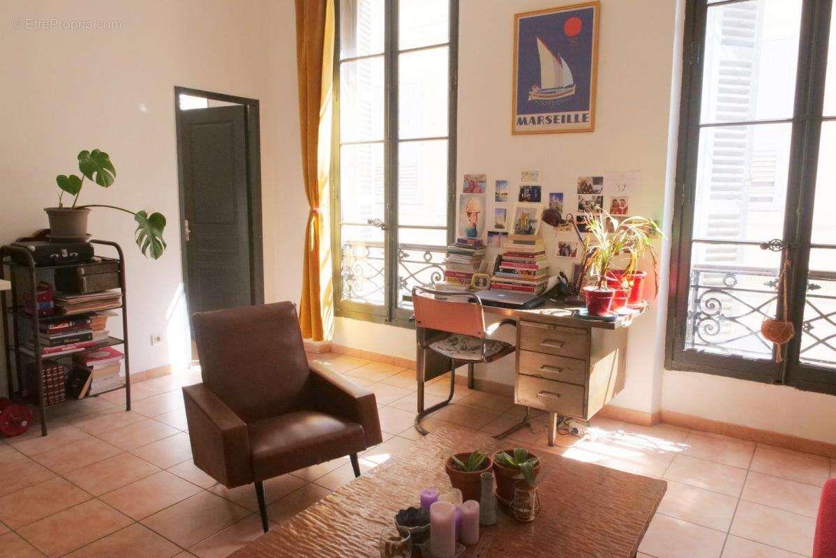 Appartement à vendre, 41m², Marseille 1er