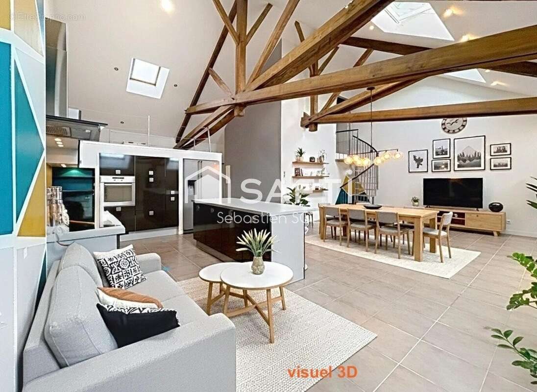 Appartement à vendre, 148m², Caussade