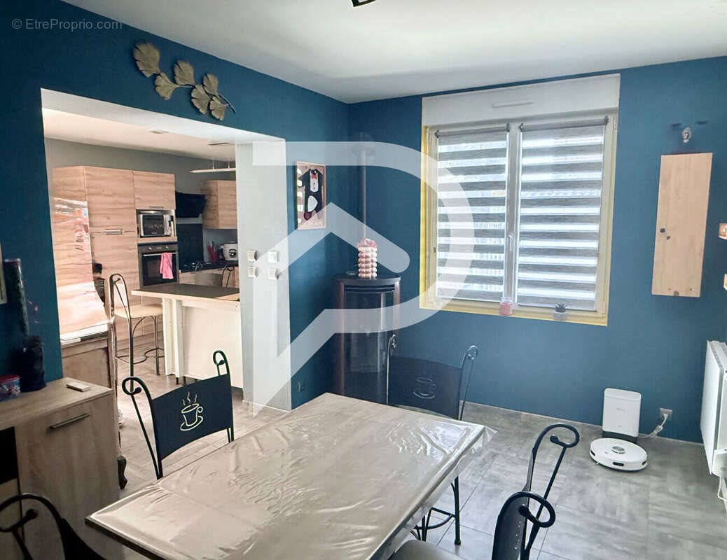 Maison à vendre, 104m², Le Cateau-Cambrésis