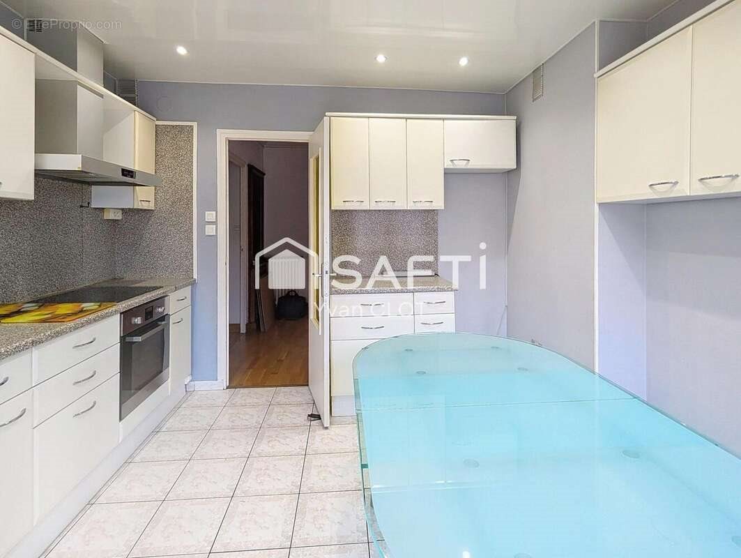 Appartement à vendre, 82m², Grenoble