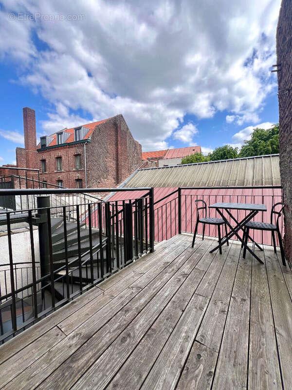 Appartement à vendre, 52m², Lille