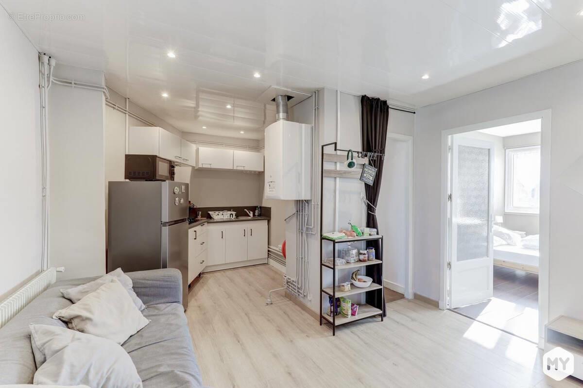 Appartement à vendre, 59m², Clermont-Ferrand